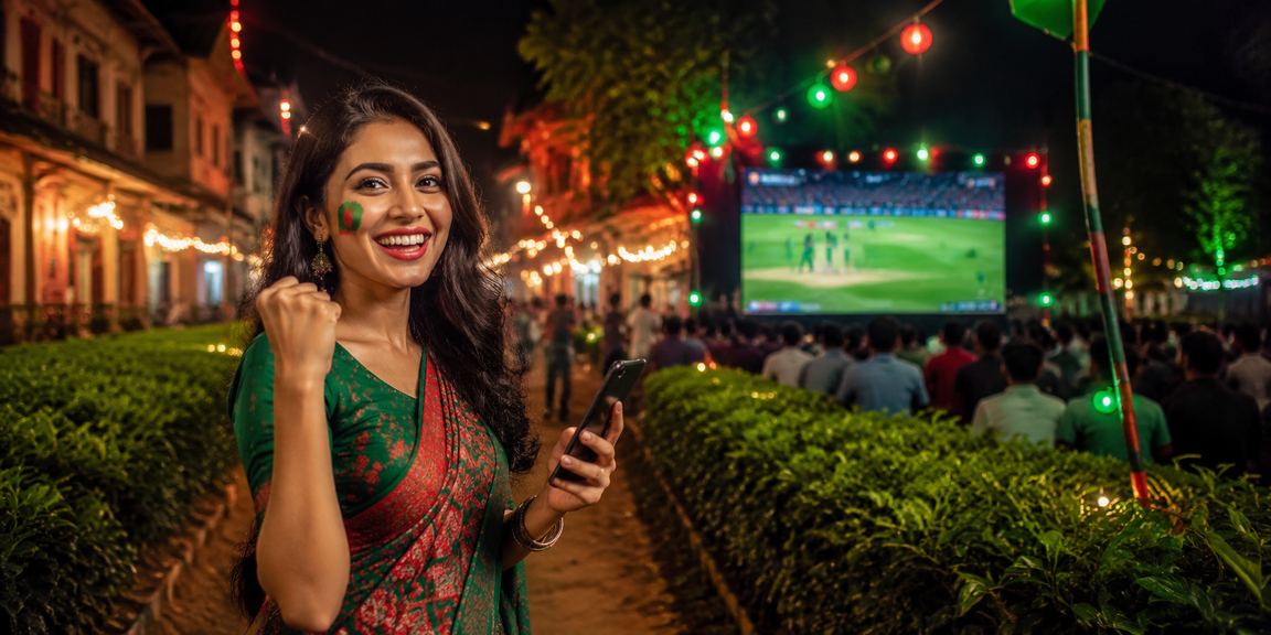 নারায়ণগঞ্জ ক্রিকেট বেটিং লাল-সবুজ